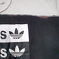 Mens Black Adidas Spellout Hoodie Jumper