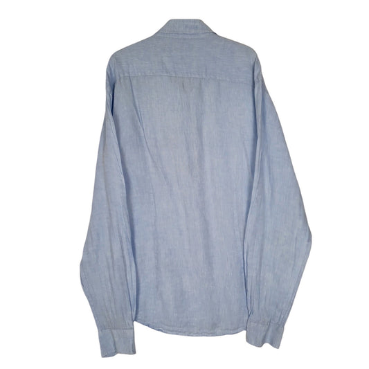 Mens Blue Sacoor   Shirt