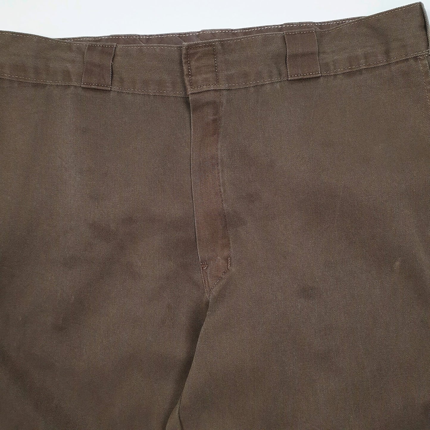 Mens Brown Dickies 874 Original Fit  Trousers