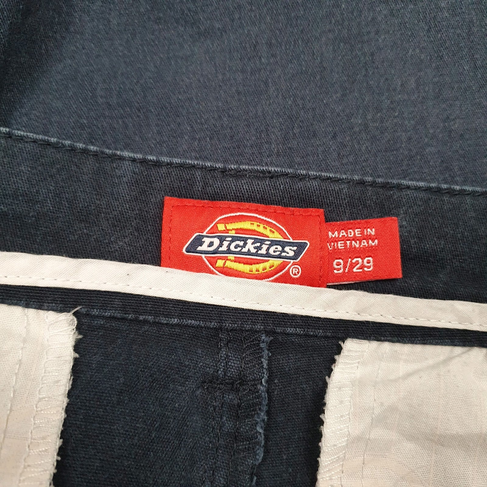 Womens Navy Dickies Workwear  Trousers