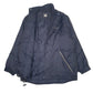 Mens Navy Reebok Vintage  Coat