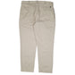 Mens Cream Polo Ralph Lauren Ethan Pant Double Pleated  Trousers