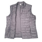 Womens Grey Nathalie Anderson Padded Button Up  Coat