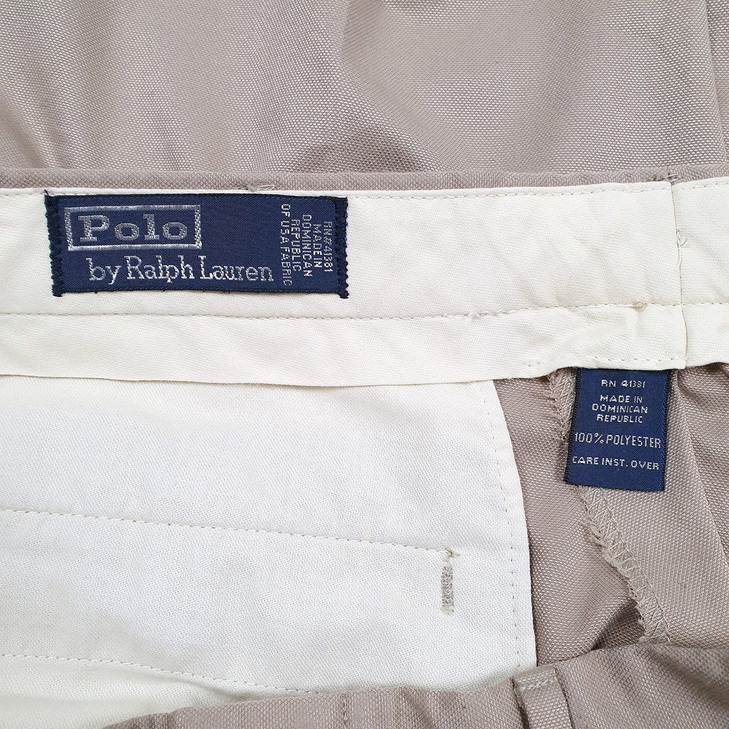 Mens Brown Polo Ralph Lauren   Trousers