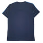 Mens Navy Adidas   T Shirt