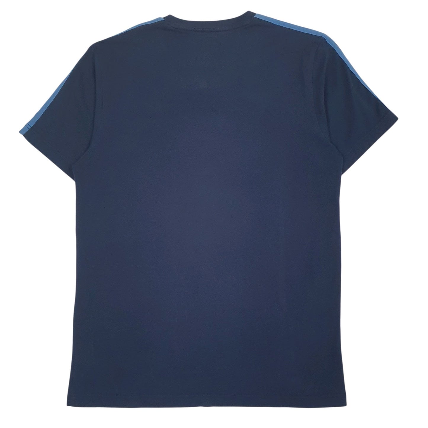 Mens Navy Adidas   T Shirt