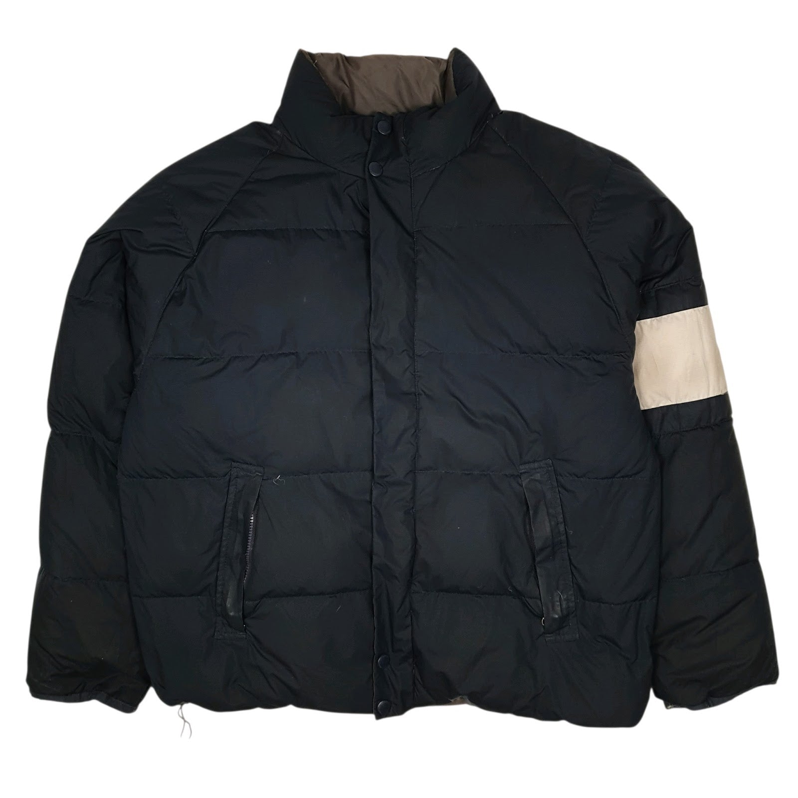 Mens Navy Tommy Hilfiger Reversible  Coat
