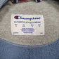 Mens Blue Champion  Crewneck Jumper