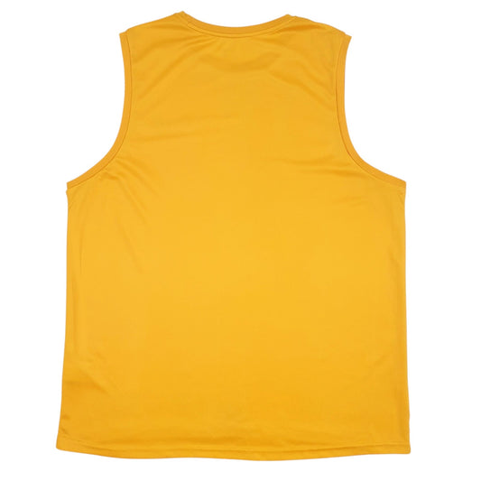 Mens Yellow Reebok   T Shirt