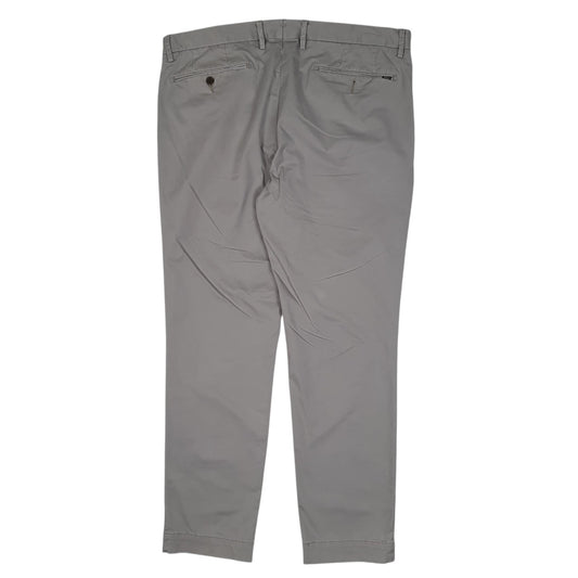 Mens Grey Polo Ralph Lauren Stretch Slim Fit  Trousers
