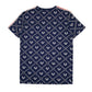 Mens Navy True Religion   T Shirt