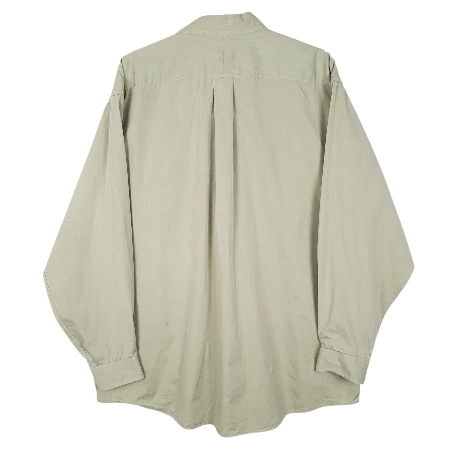 Mens Green L.L.Bean   Shirt