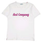 Mens Grey Best Company Olmes Carretti Spellout Short Sleeve T Shirt