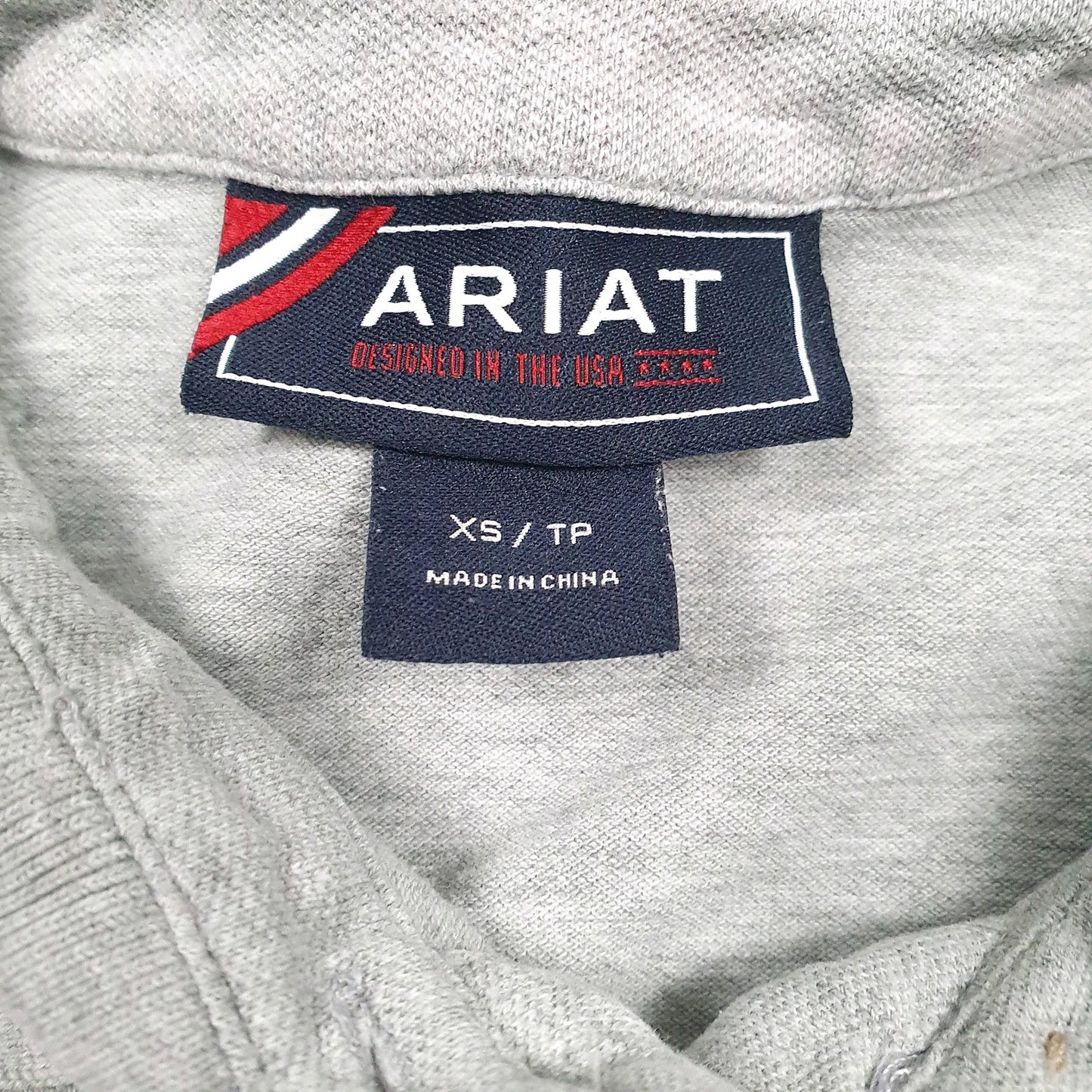 Womens Grey Ariat   T Shirt