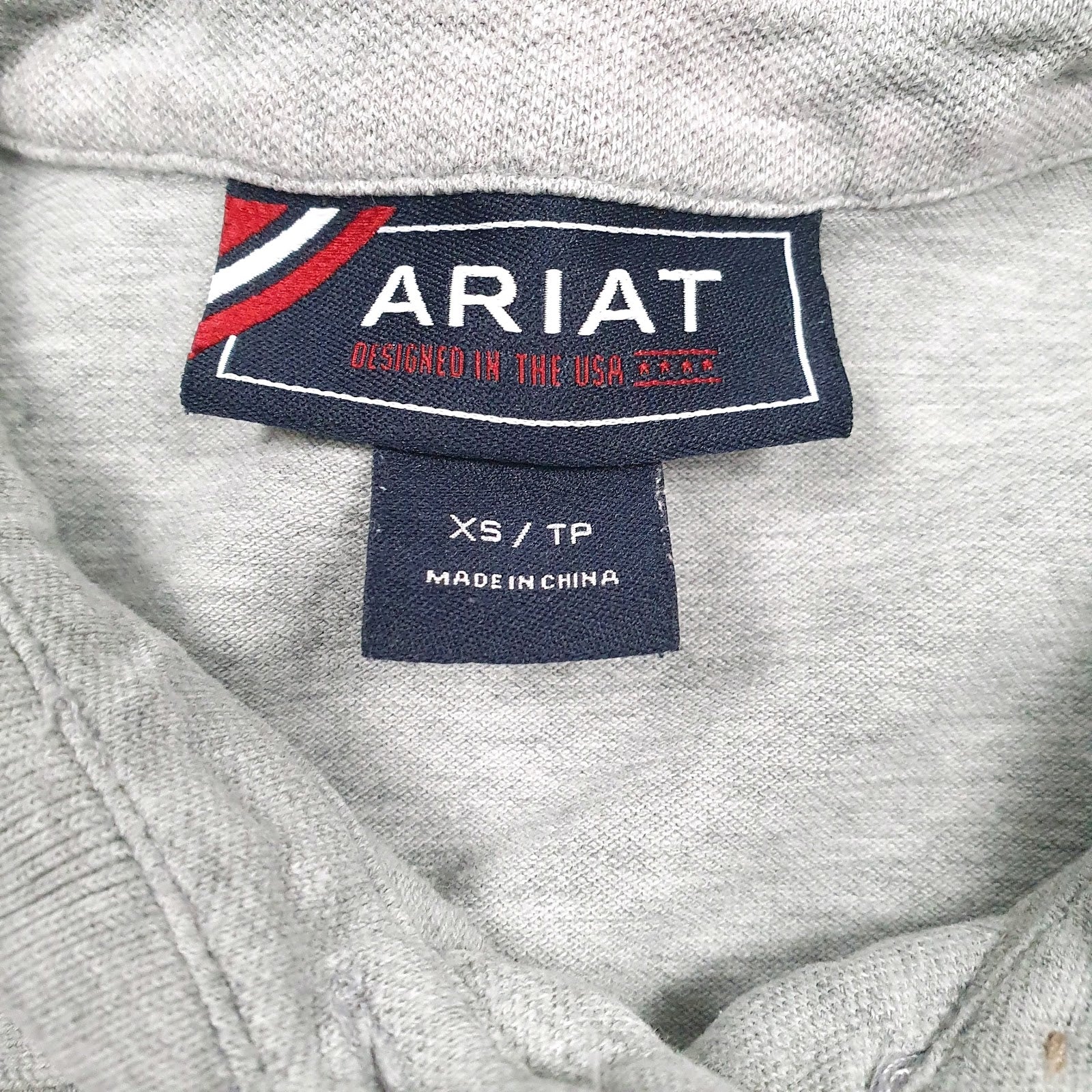 Womens Grey Ariat   T Shirt