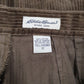 Womens Green Eddie Bauer Pleated  Trousers