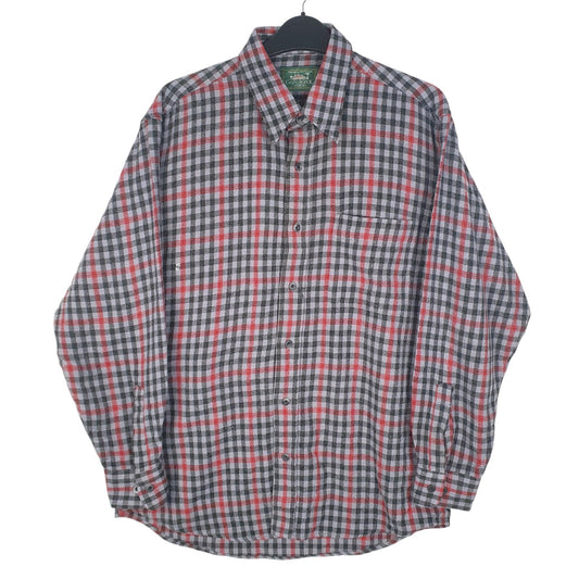 Mens Grey Gains Borou Country  Long Sleeve Shirt