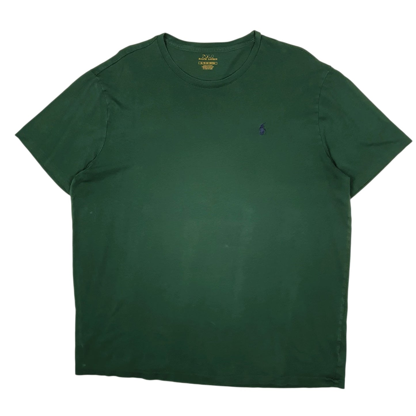Mens Green Polo Ralph Lauren  Short Sleeve T Shirt