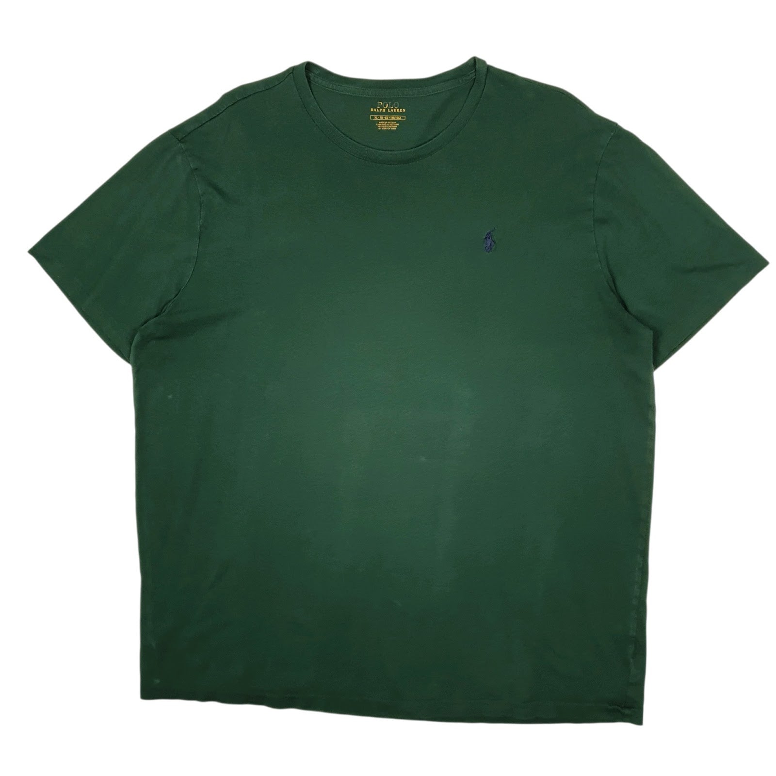 Mens Green Polo Ralph Lauren  Short Sleeve T Shirt