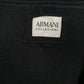Womens Black Armani  Cardigan Jumper