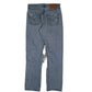 Womens Blue Levis Distressed Vintage 90s Made In USA  Jeans