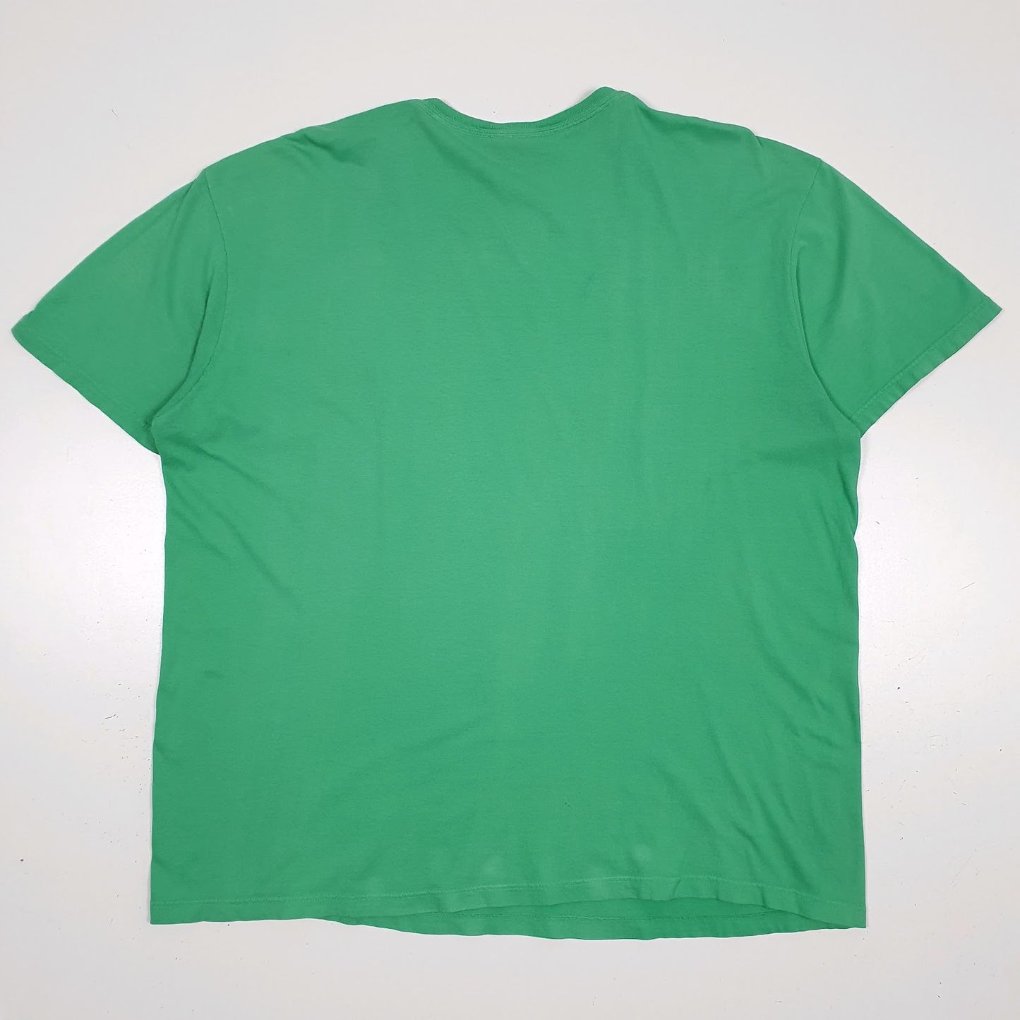 Mens Green Polo Ralph Lauren Vintage 90s  T Shirt