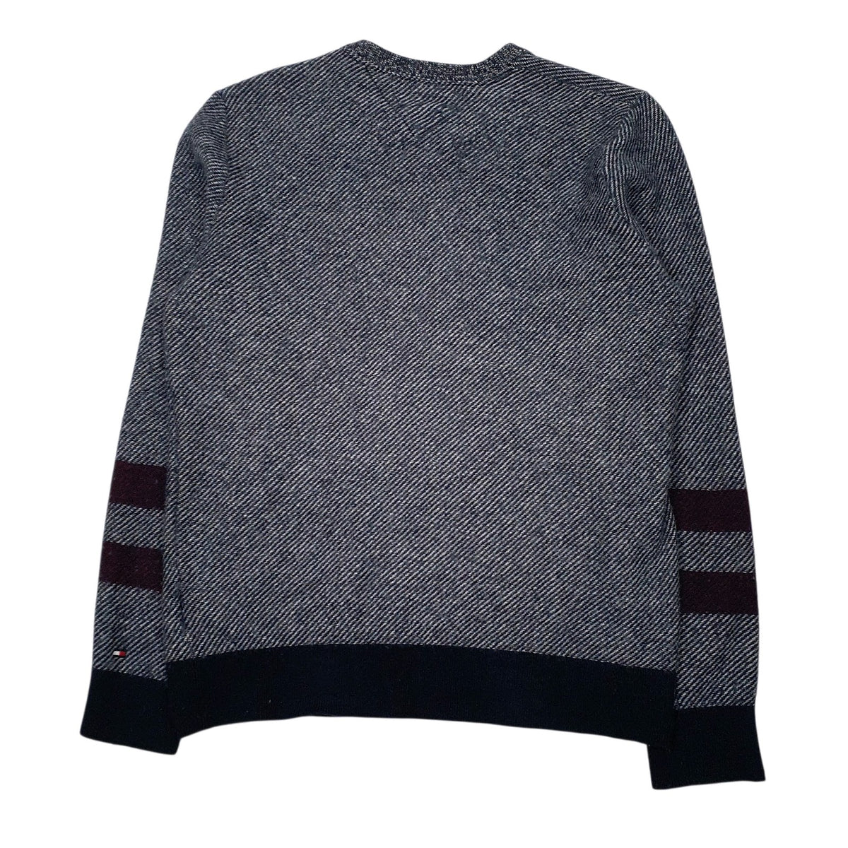 Womens Blue Tommy Hilfiger  Crewneck Jumper