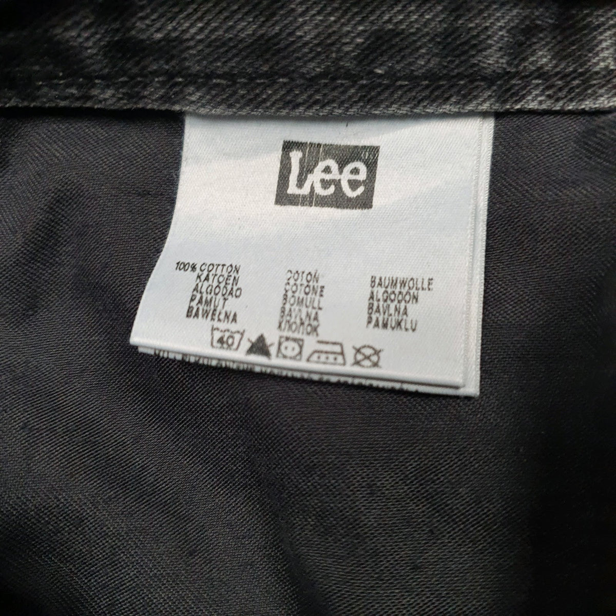 Mens Blue Lee   Jeans