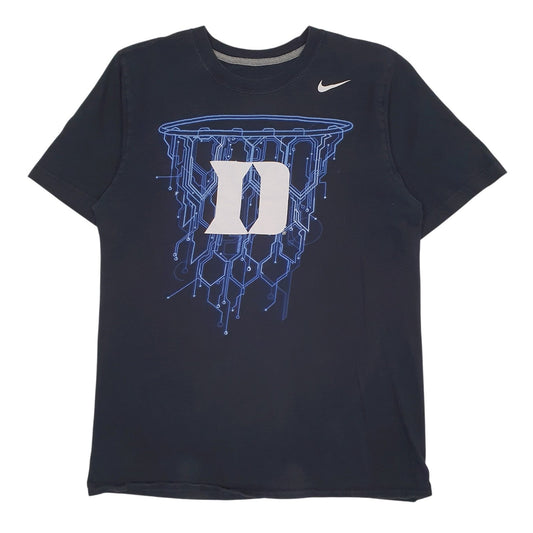 Mens Black Nike  Short Sleeve T Shirt