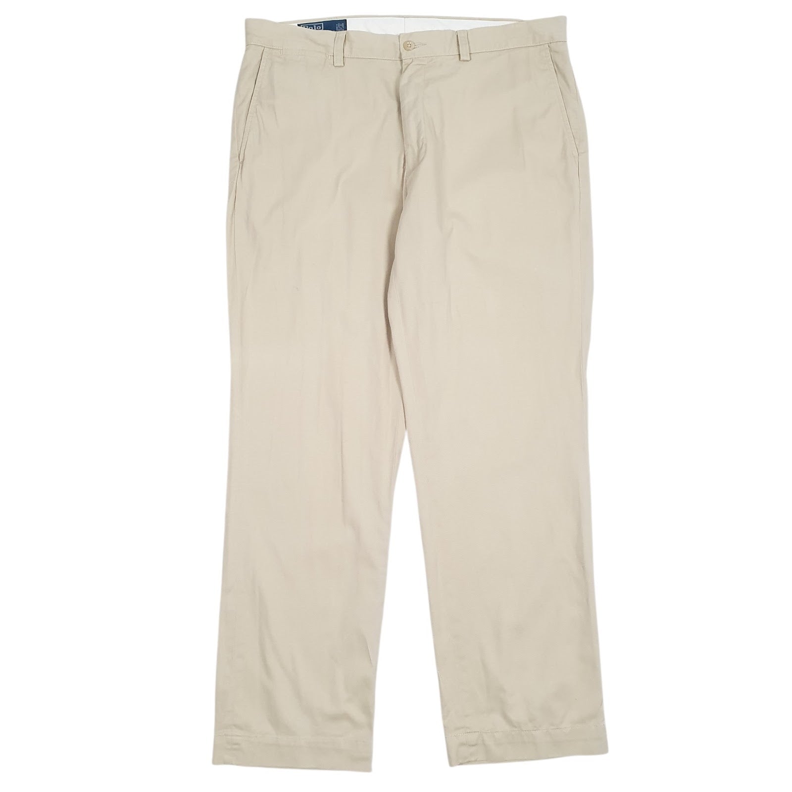Mens Beige Polo Ralph Lauren Suffield Pant Chino Trousers