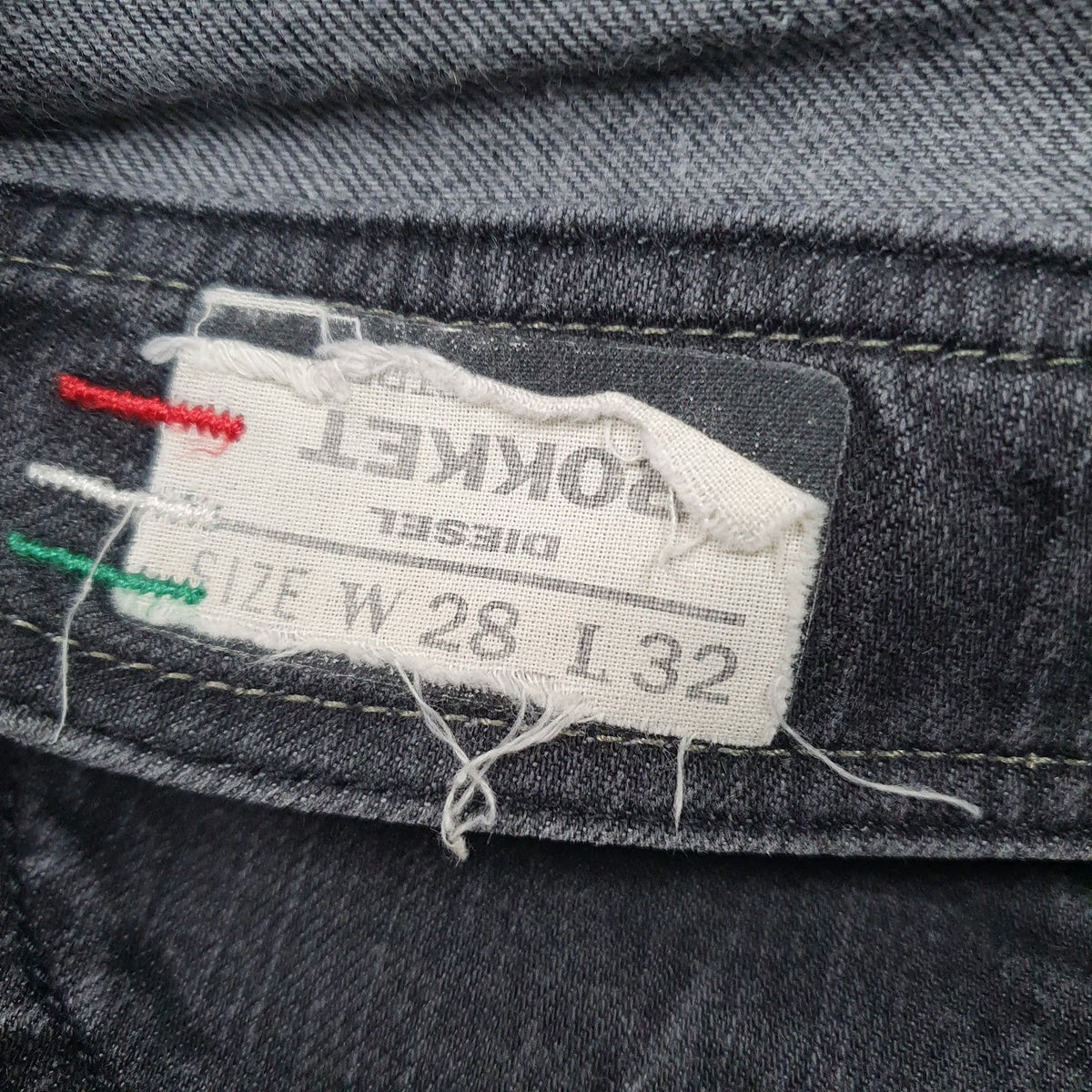 Womens Grey Diesel   Jeans