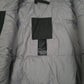 Womens Grey The North Face Puffer Quarter Zip Coat