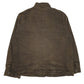 Mens Green Levis Padded Crewneck Coat