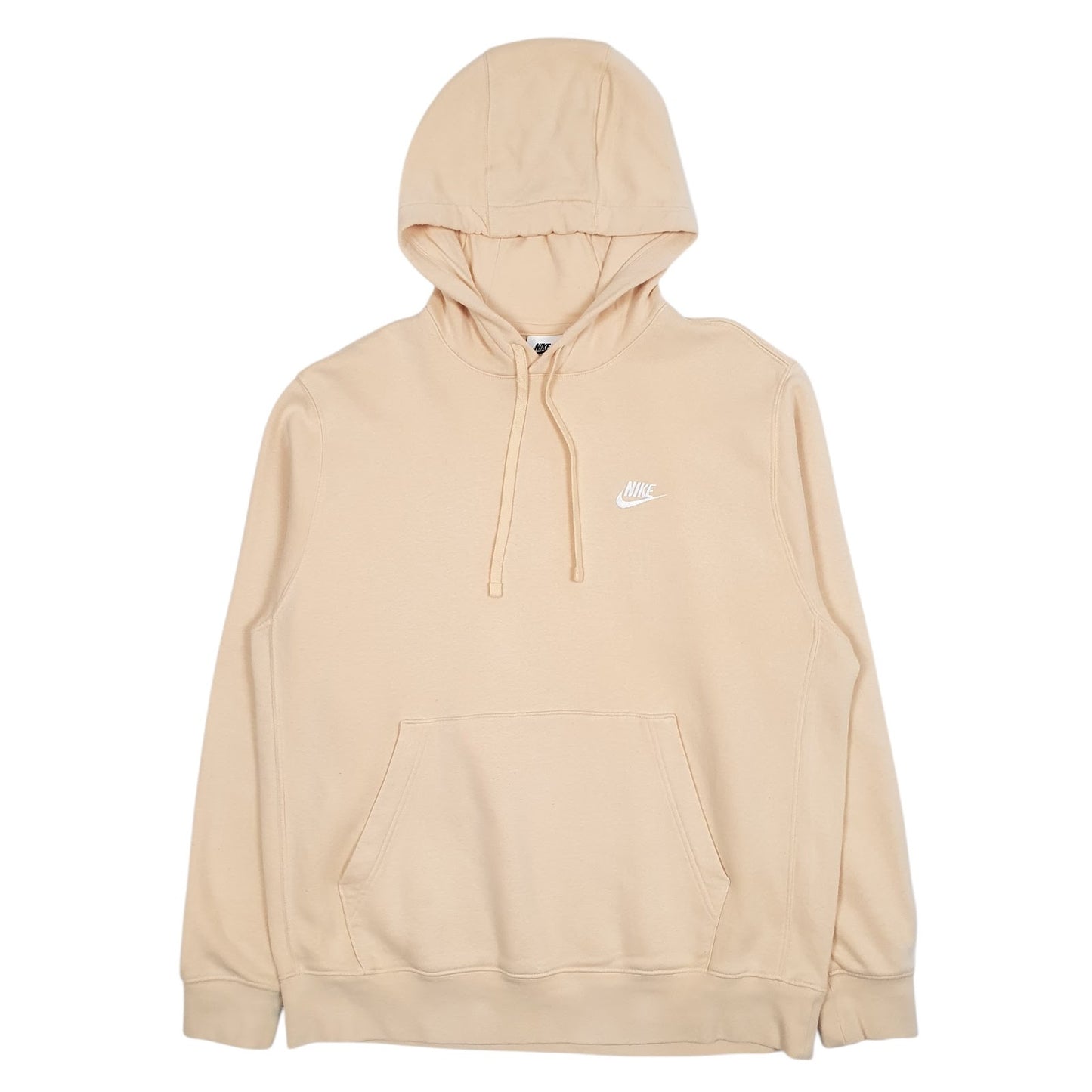 Mens Peach Nike  Hoodie Jumper