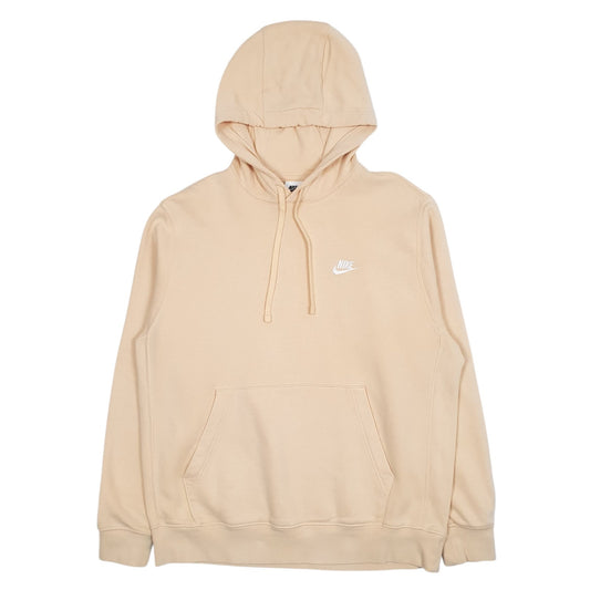 Mens Peach Nike  Hoodie Jumper