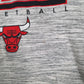 Mens Black NBA Chicago Bulls Basketball Hoodie Jumper
