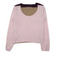 Womens Pink Compagnia Italiana  Crewneck Jumper