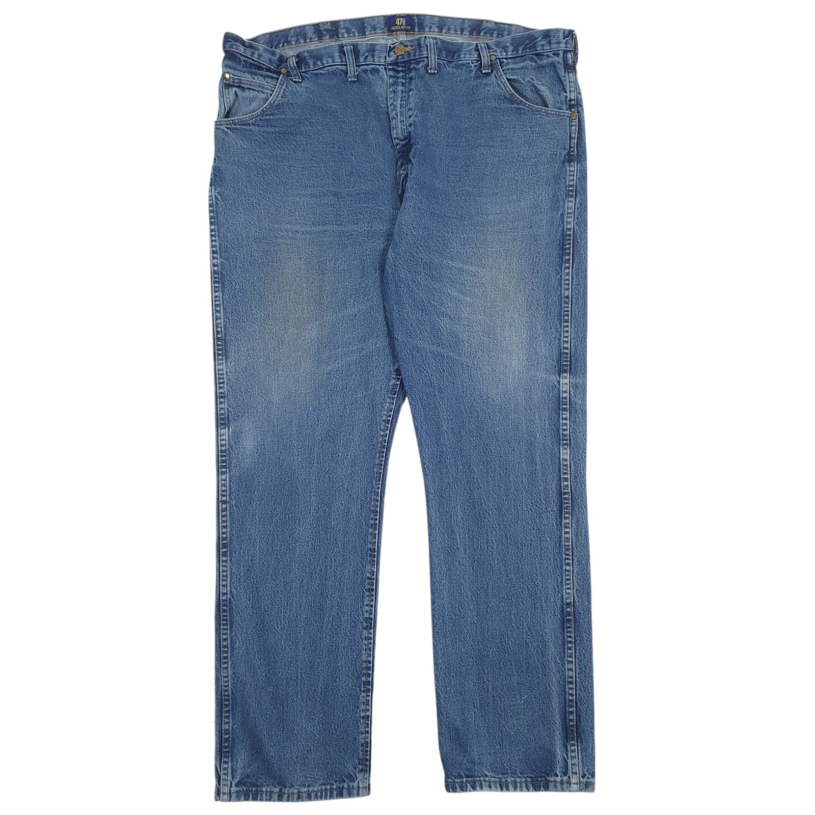 Mens Blue Wrangler  47MWZPW JeansW46 L34