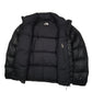 Mens Black The North Face Nuptse  Coat