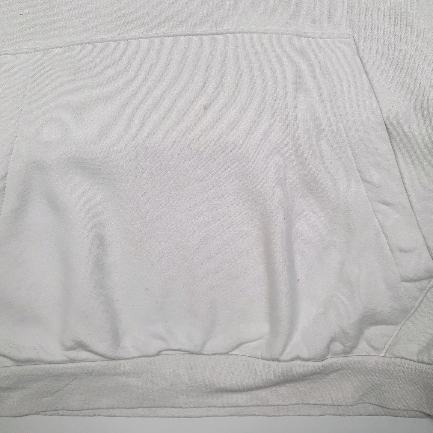 Mens White Adidas  Hoodie Jumper