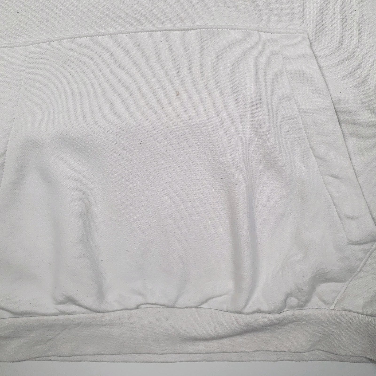 Mens White Adidas  Hoodie Jumper
