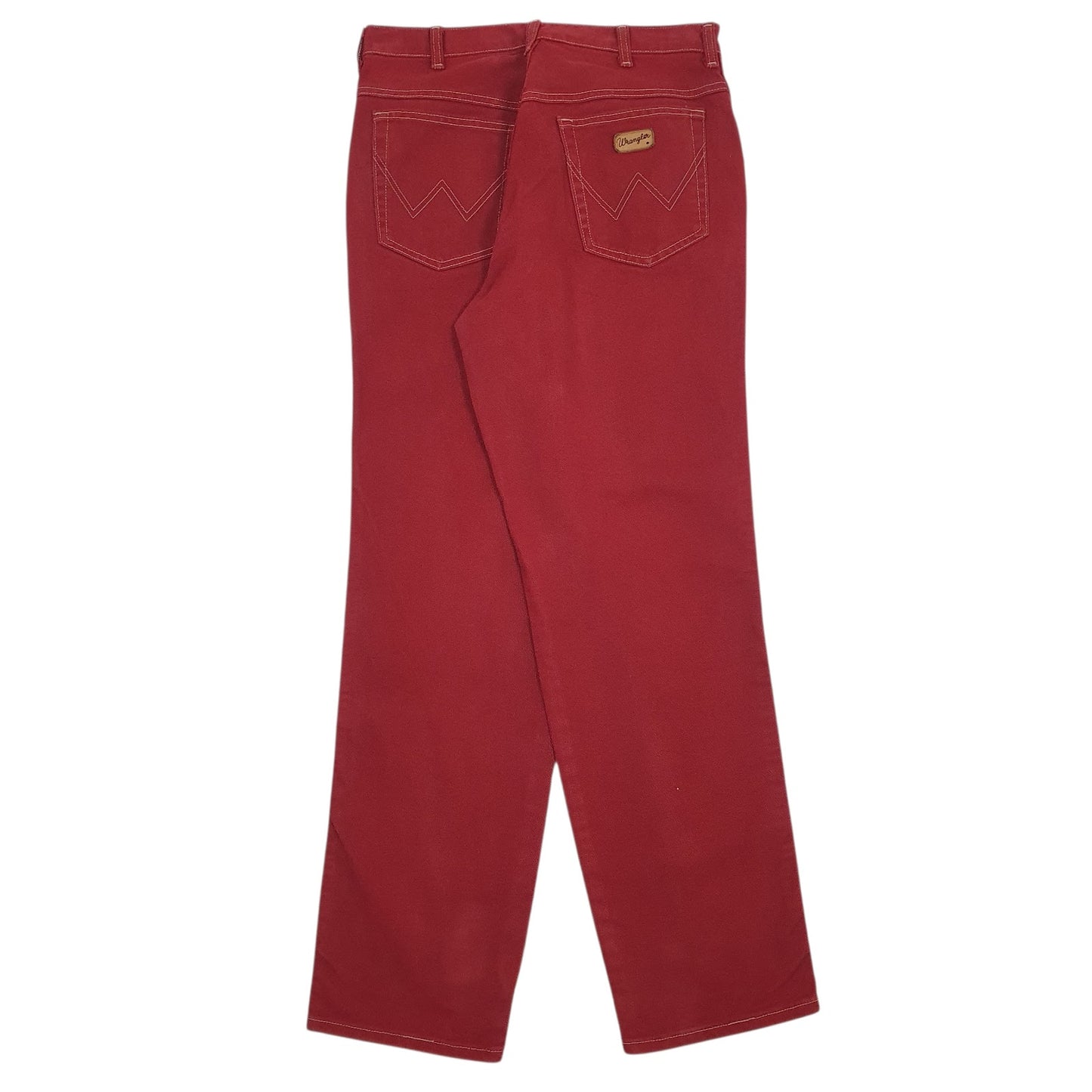 Mens Red Wrangler   Jeans