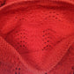 Womens Red Unbranded Knit Crewneck Jumper