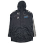 Mens Black Adidas Saint Peter's Peahens  Coat