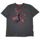 Mens Grey Nike Dri-Fit Short Sleeve T Shirt