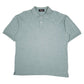 Mens Blue Fila  Short Sleeve Polo Shirt