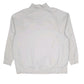 Mens White Nike Iowa State Quarter Zip Jumper