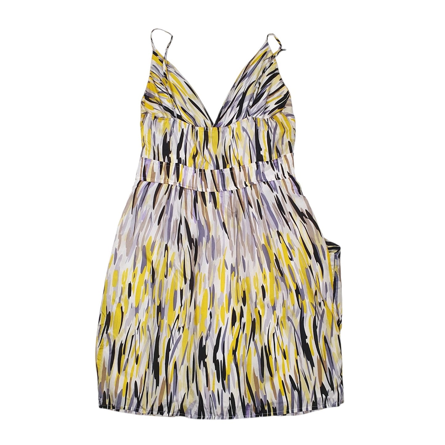 Womens Yellow Haven   Dress