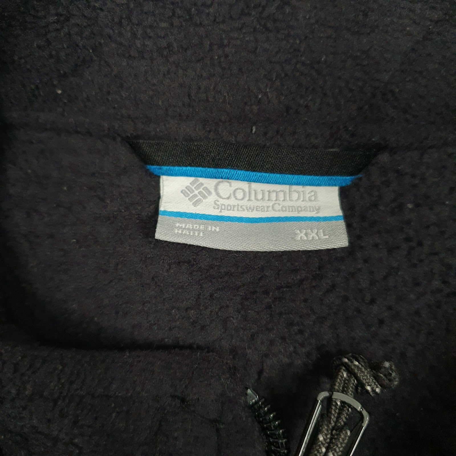 Womens Black Columbia Sportswear Company  Full Zip Jumper
