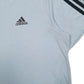 Mens Blue Adidas Climalite  T Shirt